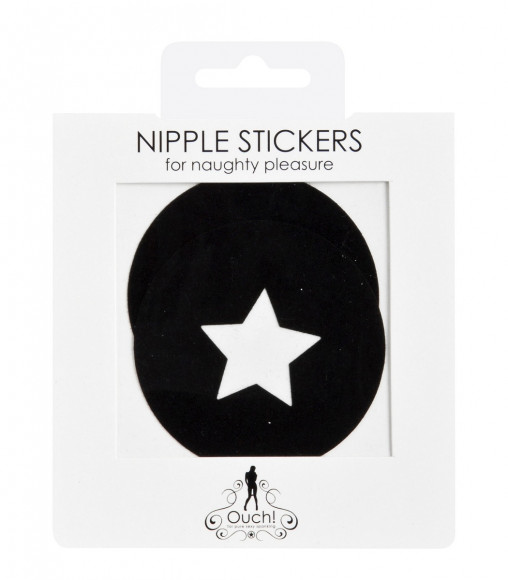 Чёрные круглые пестисы со звёздочками