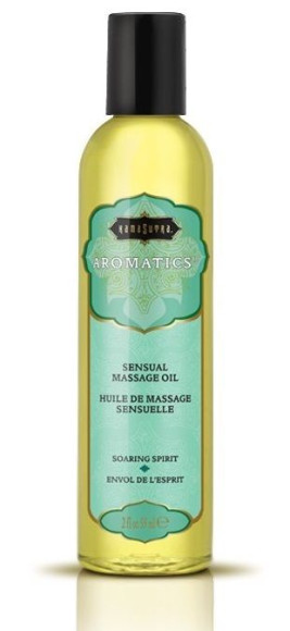 Массажное масло с освежающим цитрусовым ароматом Soaring Spirit - 59 мл. Массажное масло с освежающим цитрусовым ароматом Soaring Spirit - 59 мл.