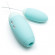 Аквамариновое виброяйцо с вакуум-волновым действием Kiss Toy Miss VV Аквамариновое виброяйцо с вакуум-волновым действием Kiss Toy Miss VV