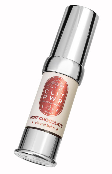 Стимулирующий бальзам для клитора Clit Pwr с ароматом мятного шоколада - 15 мл. Стимулирующий бальзам для клитора Clit Pwr с ароматом мятного шоколада - 15 мл.