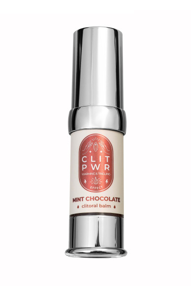 Стимулирующий бальзам для клитора Clit Pwr с ароматом мятного шоколада - 15 мл. Стимулирующий бальзам для клитора Clit Pwr с ароматом мятного шоколада - 15 мл.