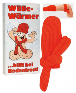 Сувенир - шапка и шарф для пениса