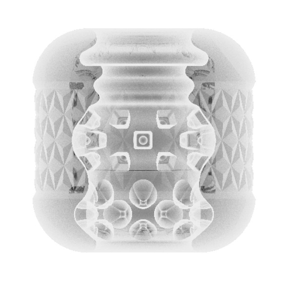 Прозрачный мастурбатор Cory