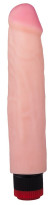 Реалистичный вибромассажер с встроенным пультом - 24,2 см. Реалистичный вибромассажер с встроенным пультом - 24,2 см.