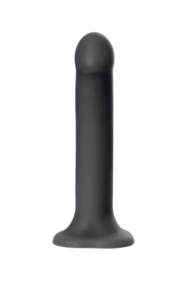 Черный фаллос на присоске Silicone Bendable Dildo XL - 20 см. Черный фаллос на присоске Silicone Bendable Dildo XL - 20 см.