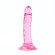 Розовый анальный фаллоимитатор на присоске - 12 см. Розовый анальный фаллоимитатор на присоске - 12 см.