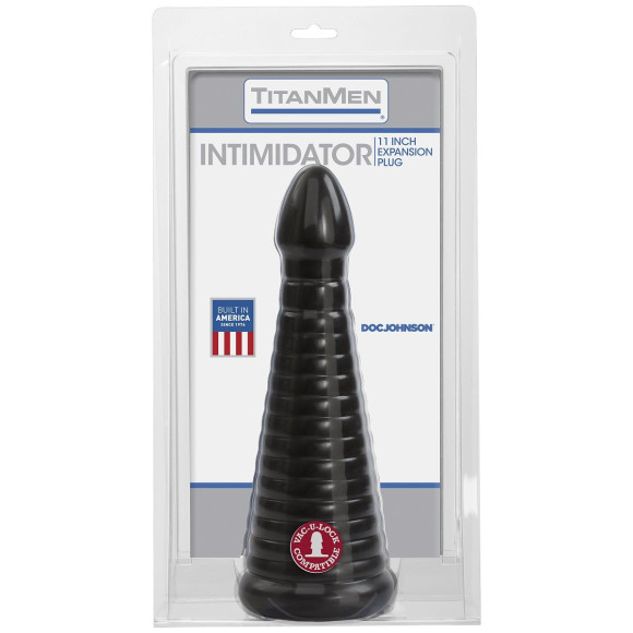 Стимулятор ёлочка Titanmen Tools Intimidator - 27,9 см. Стимулятор ёлочка Titanmen Tools Intimidator - 27,9 см.