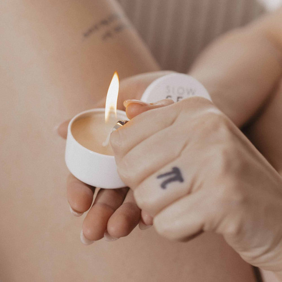 Массажная свеча для всего тела Slow Sex - 50 гр. Массажная свеча для всего тела Slow Sex - 50 гр.