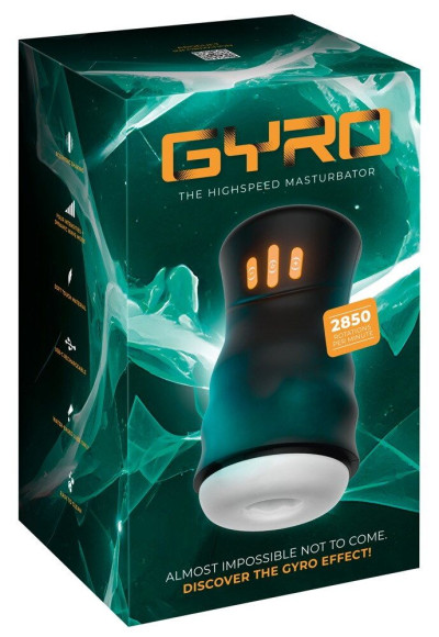 Мультифункциональный мастурбатор Gyro Мультифункциональный мастурбатор Gyro