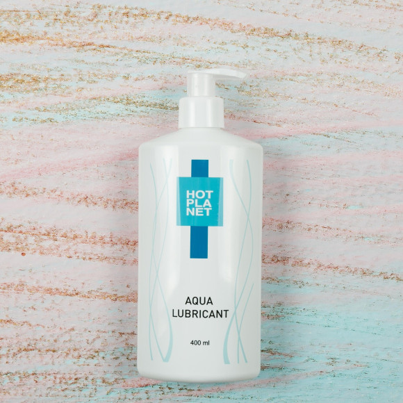 Смазка на водной основе с пантенолом Aqua - 400 мл. Смазка на водной основе с пантенолом Aqua - 400 мл.