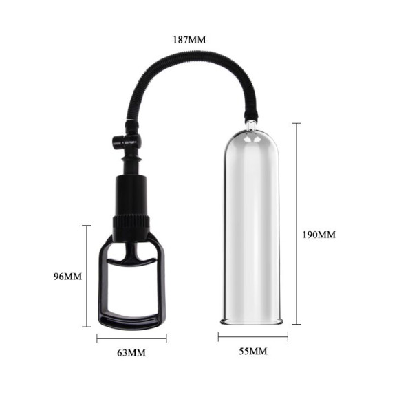Вакуумная помпа со сменными уплотнительными насадками - 19 см. Вакуумная помпа со сменными уплотнительными насадками - 19 см.