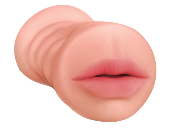 Двусторонний мастурбатор Morning Angel - ротик и вагина Двусторонний мастурбатор Morning Angel - ротик и вагина