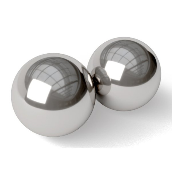 Серебристые вагинальные шарики Stainless Steel Kegel Balls Серебристые вагинальные шарики Stainless Steel Kegel Balls