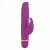 Лиловый вибратор с клиторальной стимуляцией ENTINCE BELLE 