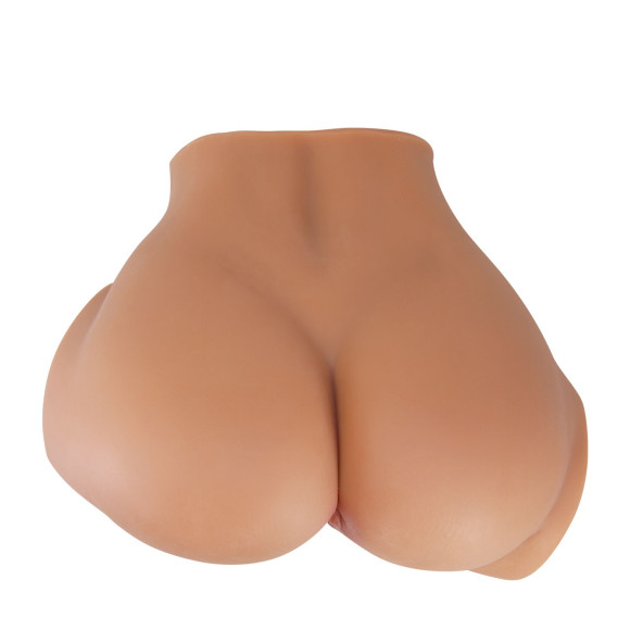 Карамельный мастурбатор-полуторс Emilia с вибрацией Карамельный мастурбатор-полуторс Emilia с вибрацией