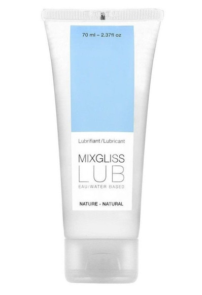 Смазка на водной основе Mixgliss Lub - 70 мл. Смазка на водной основе Mixgliss Lub - 70 мл.