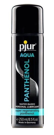 Смазка на водной основе pjur Aqua Panthenol - 250 мл. Смазка на водной основе pjur Aqua Panthenol - 250 мл.
