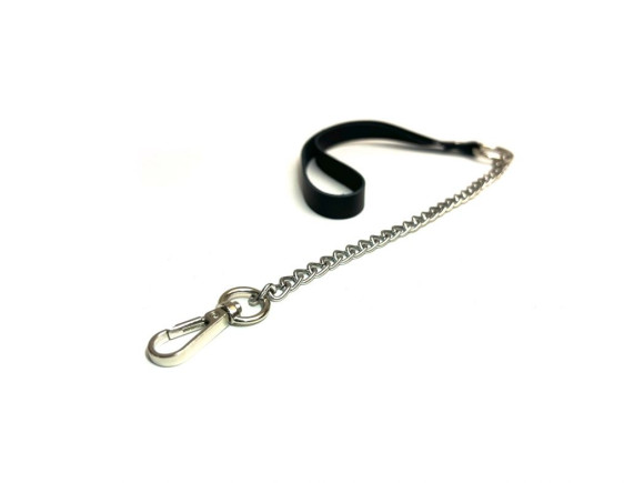 Поводок на цепочке Sex Game - 44 см. Поводок на цепочке Sex Game - 44 см.
