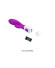 Лиловый вибратор Brighty с клиторальным отростком - 20 см. Лиловый вибратор Brighty с клиторальным отростком - 20 см.