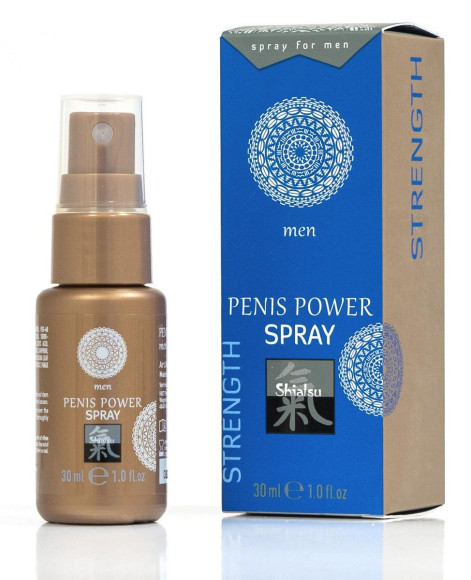 Возбуждающий интимный спрей для мужчин PENIS POWER - 30 мл. Возбуждающий интимный спрей для мужчин PENIS POWER - 30 мл.