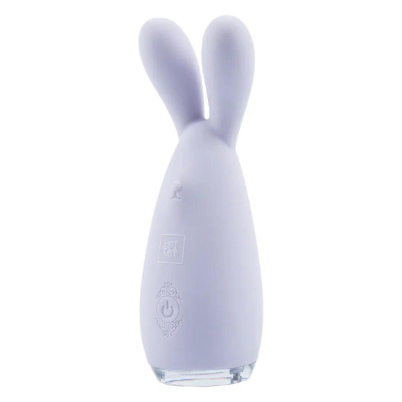 Сиреневый мини-вибратор Reba с мягкими ушками Сиреневый мини-вибратор Reba с мягкими ушками