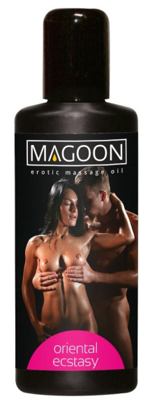 Масло массажное Magoon Oriental Ecstasy - 100 мл. Масло массажное Magoon Oriental Ecstasy - 100 мл.