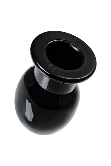 Черная анальная втулка Basic L - 7,5 см. Черная анальная втулка Basic L - 7,5 см.
