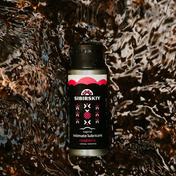 Интимный лубрикант на водной основе SIBIRSKIY с ароматом лесной малины - 100 мл. Интимный лубрикант на водной основе SIBIRSKIY с ароматом лесной малины - 100 мл.