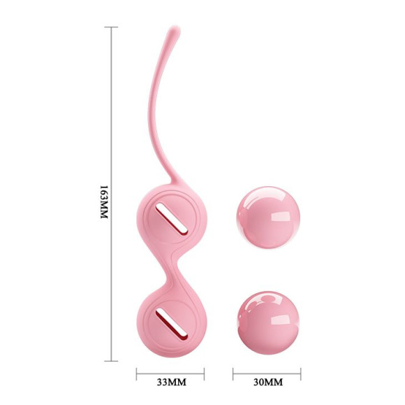 Вагинальные шарики на сцепке Kegel Tighten UP I Вагинальные шарики на сцепке Kegel Tighten UP I