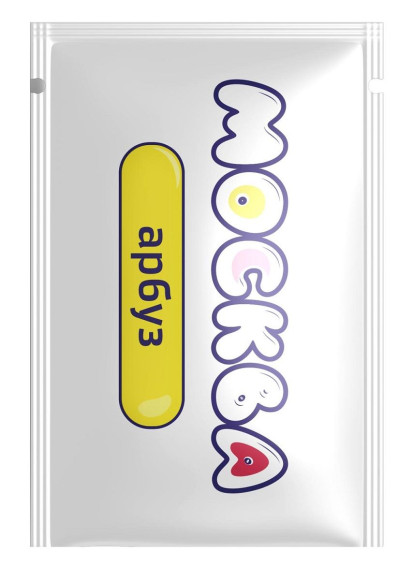 Универсальная смазка с ароматом арбуза Москва Вкусная - 10 мл. Универсальная смазка с ароматом арбуза Москва Вкусная - 10 мл.