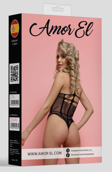 Сексуальное боди с симметричными вырезами Сексуальное боди с симметричными вырезами