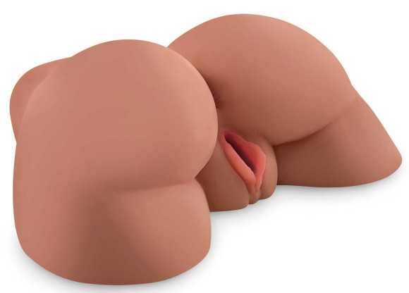 Кофейный мастурбатор-полуторс Perfect Ass Masturbator Кофейный мастурбатор-полуторс Perfect Ass Masturbator