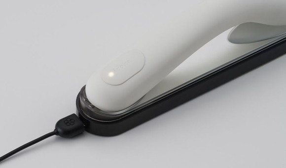 Белый вибратор Iroha Mai Tsuru - 17,4 см. Белый вибратор Iroha Mai Tsuru - 17,4 см.