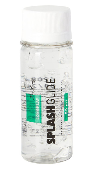 Пролонгирующий лубрикант на водной основе Splashglide Long Play Prolong - 50 мл. Пролонгирующий лубрикант на водной основе Splashglide Long Play Prolong - 50 мл.