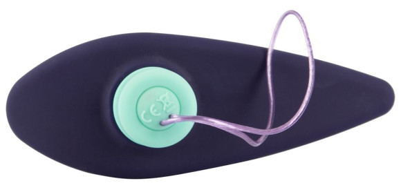 Темно-фиолетовый вибростимулятор простаты с пультом ДУ Remote Controlled Prostate Plug Темно-фиолетовый вибростимулятор простаты с пультом ДУ Remote Controlled Prostate Plug