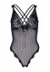 Кружевное боди POINT D ESPRIT TEDDY