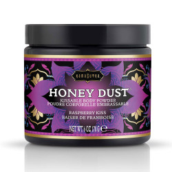 Пудра для тела Honey Dust Body Powder с ароматом малины - 170 гр. Пудра для тела Honey Dust Body Powder с ароматом малины - 170 гр.