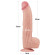 Телесный фаллоимитатор 12 King Sized Sliding Skin Dual Layer Dong - 31 см. Телесный фаллоимитатор 12 King Sized Sliding Skin Dual Layer Dong - 31 см.