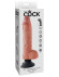 Телесный вибромассажер 10 Vibrating Cock with Balls - 25,4 см. Телесный вибромассажер 10 Vibrating Cock with Balls - 25,4 см.