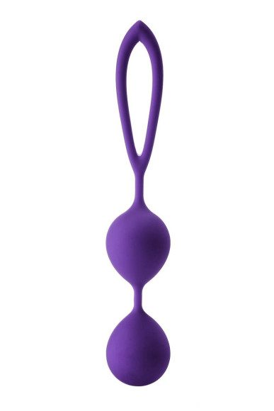 Фиолетовые вагинальные шарики Flirts Kegel Balls Фиолетовые вагинальные шарики Flirts Kegel Balls