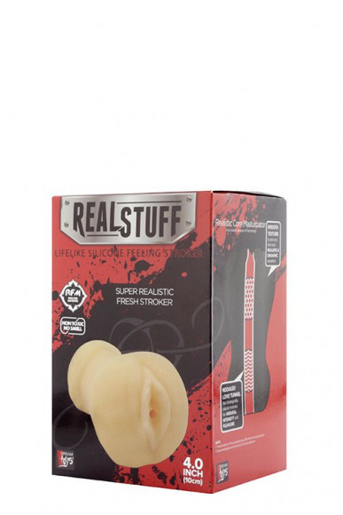 Телесный мастурбатор-вагина REALSTUFF REALISTIC FRESH STROKER PUSSY