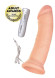 Телесный вибратор-реалистик с 7 режимами вибрации - 20 см. Телесный вибратор-реалистик с 7 режимами вибрации - 20 см.
