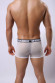 Сетчатые трусы-боксеры Cockcon Trunks с принтом на гульфике Сетчатые трусы-боксеры Cockcon Trunks с принтом на гульфике
