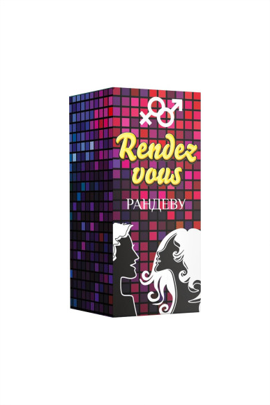 Капли для женщин Rendezvous - 30 мл. Капли для женщин Rendezvous - 30 мл.