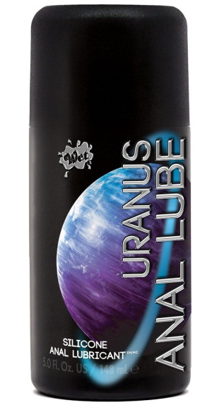 Анальный лубрикант на силиконовой основе Wet Uranus - 148 мл. Анальный лубрикант на силиконовой основе Wet Uranus - 148 мл.