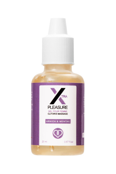 Стимулирующий гель для женщин Xtra Pleasure - 20 мл. Стимулирующий гель для женщин Xtra Pleasure - 20 мл.