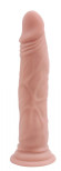 Телесный фаллоимитатор Lascivious Dildo - 21,4 см. Телесный фаллоимитатор Lascivious Dildo - 21,4 см.