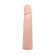 Удлиняющая насадка на пенис Deep Love - 18,4 см.