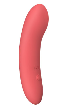 Коралловый мини-вибратор Atom - 11,5 см. Коралловый мини-вибратор Atom - 11,5 см.