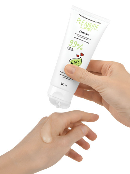 Натуральный лубрикант на водной основе Pleasure Lab Organic - 100 мл. Натуральный лубрикант на водной основе Pleasure Lab Organic - 100 мл.